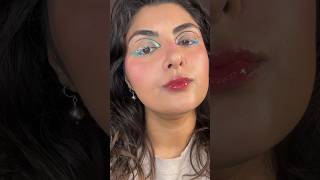 Maximalist makeup 👾 #makeuptutorial