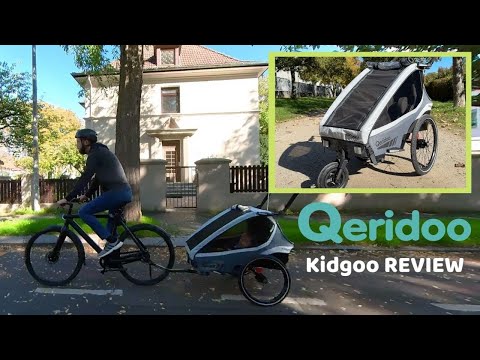 Qeridoo Kidgoo 2022 Review - Buggy &amp; Fahrradanhänger im Test