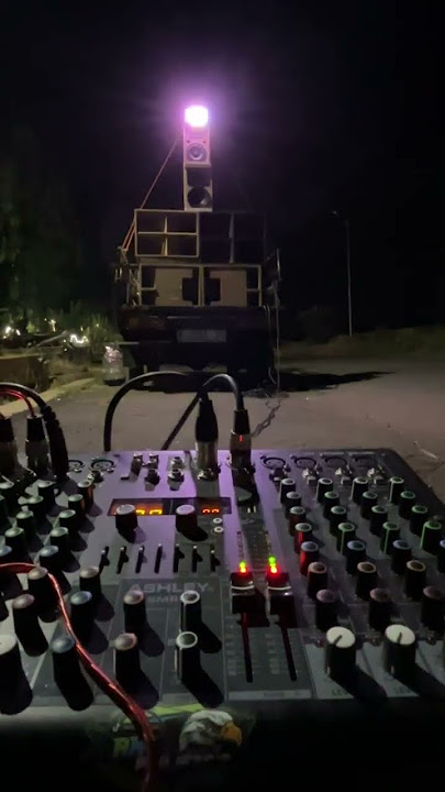 Cek sound DJ ramadhan horeg🎧 #ramadan #trending #shorts