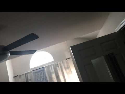 Harbor Breeze Aero Ceiling Fan Read Description