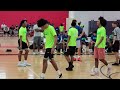 Zacavren "Z" Grimm (Green #38) - GASO NextGen Camp Game 1 - 20250928 095711