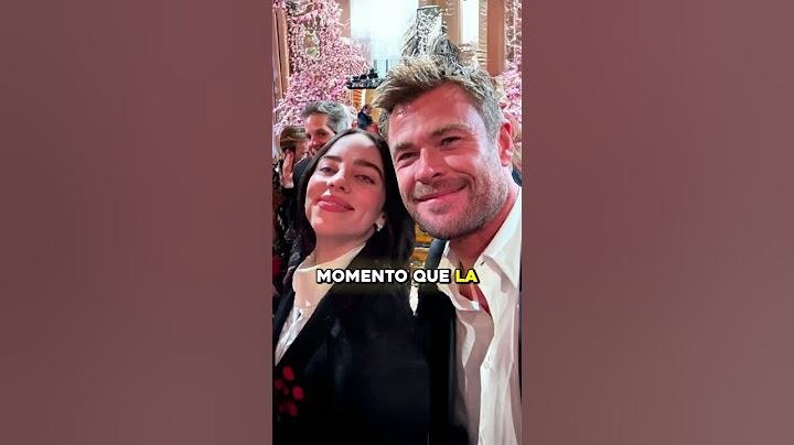 Chris Hemsworth se arrepiente de pedirle una foto a Billie Eilish #español #curiosidades #marvel