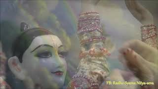 Glimpses into ornamenting Sri-Sri Gaura-Nitai on Ekadasi