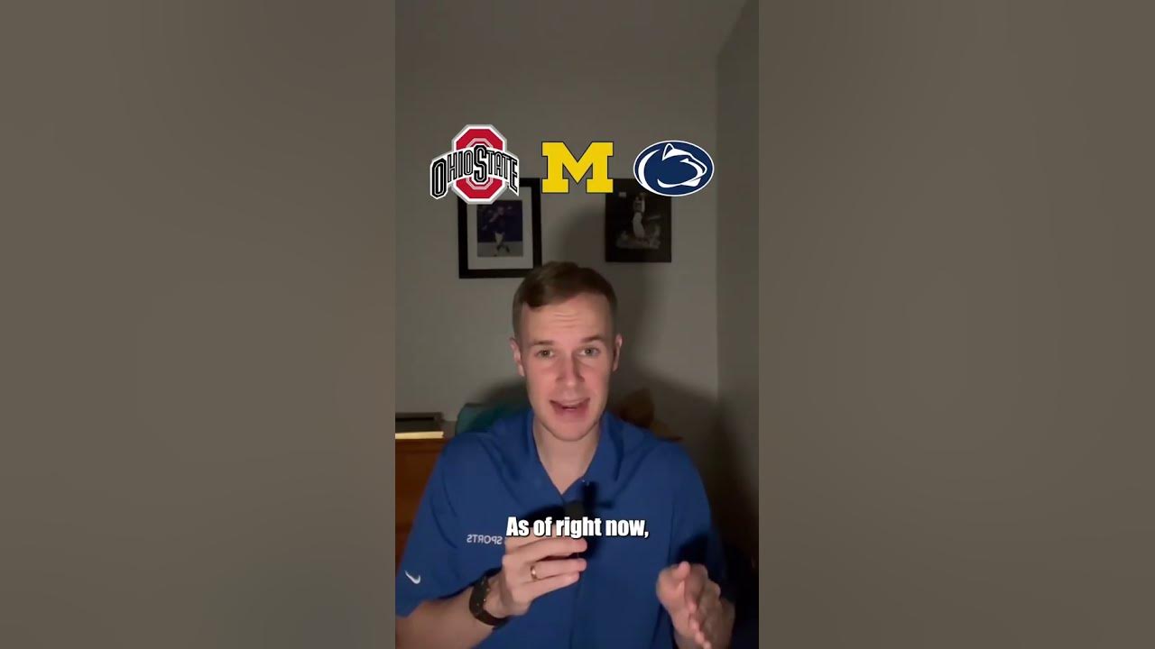 Big Ten East tiebreaker, explained: What happens if Ohio State, Penn State,  Michigan all finish 11-1?