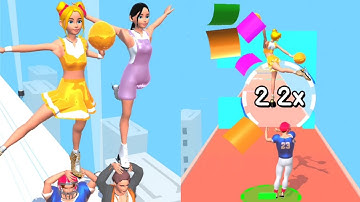 Skate Up Game 🕺💓💃All Levels Gameplay Android iOS✅ Walkthrough | Level 1-16 | iTop GamePlay