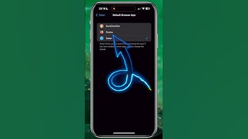 How to Change Default Browser on iPhone