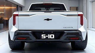 2026 Chevrolet S10 The Comeback That Shocked The Truck World
