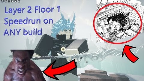 How to speedrun layer 2 floor 1 on ANY build | DEEPWOKEN