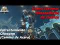 Warframe como farmear abrazaderas de pathos  enfrentamiento orowyrm camino de acero