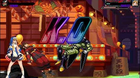 MUGEN Request: Cell & Venom Vs Nakoruru & Bridget