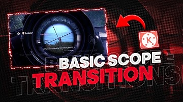 Basic and easy scope transition effect in Android || Kinemaster Tutorial