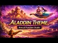 Aladdin Theme Song | Fantasy Annual Function Background with Graphics | Annual Function Studio 🕌✨