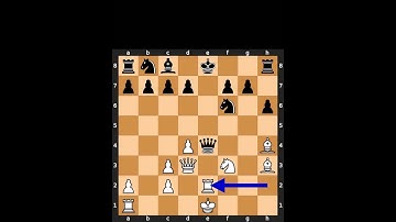 Chess Puzzle - Lichess - 5th of January, 2025 #chess #shorts