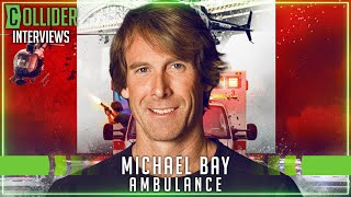 Michael Bay Breaks Down the Making of Ambulance in 60Minute Q&A and Answers Tons of Fan Questions