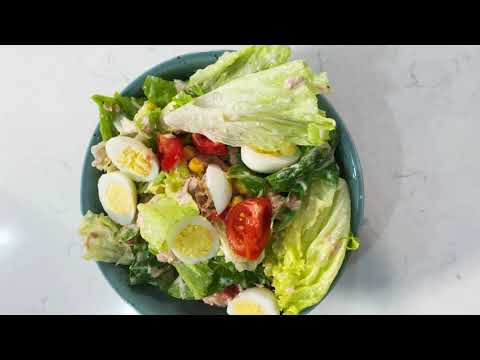 ვიდეო: ბრინჯის და თინუსის სალათი