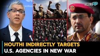 Iran-Backed Houthi Indirectly Targets U.S. Agencies In ‘New War’| Iran-Israel War