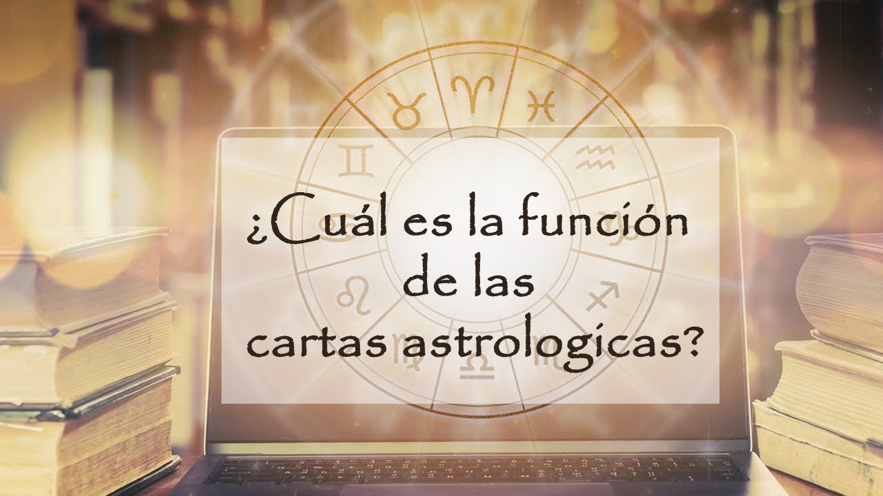 ¿Cuál es la función de las cartas astrológicas?