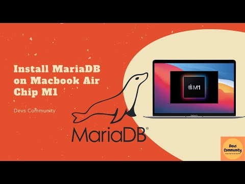 Successfully install MariaDB on Macbook M1 & Test with TablePlus