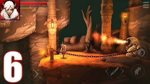 Grimvalor gameplay Walkthrough Part 3 - Act 1 (iOS,Android)