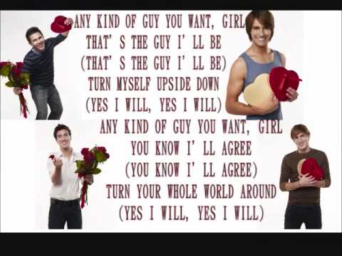 big time rush any kind of guy