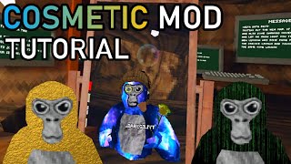 How to Get Gorilla Cosmetics 3 Mod Tutorial (Gorilla Tag VR Mods)