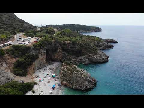 Φονεας beach - Mani Drone Stories