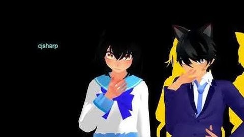 [MMD x Aphmau] MM YEAH | Aphmau PDH and Aaron PDH