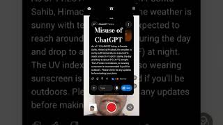 misuse of ChatGPT