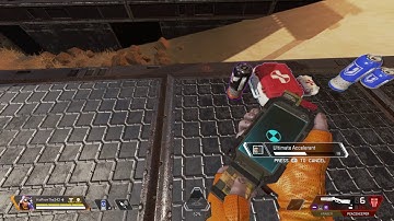 APEX LEGENDS FIRING RANGE GLITCH!!