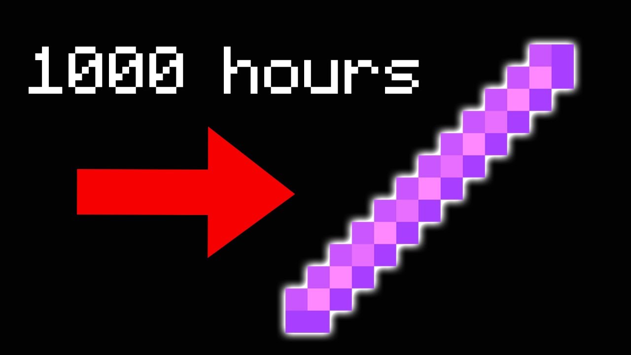 I Spent 1000 Hours fighting for this Minecraft item Here's why 