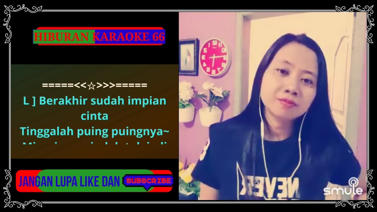 EMAS HANTARAN CINTA ( ARIEF FEAT YOLANDA ) KARAOKE DUET TANPA VOKAL