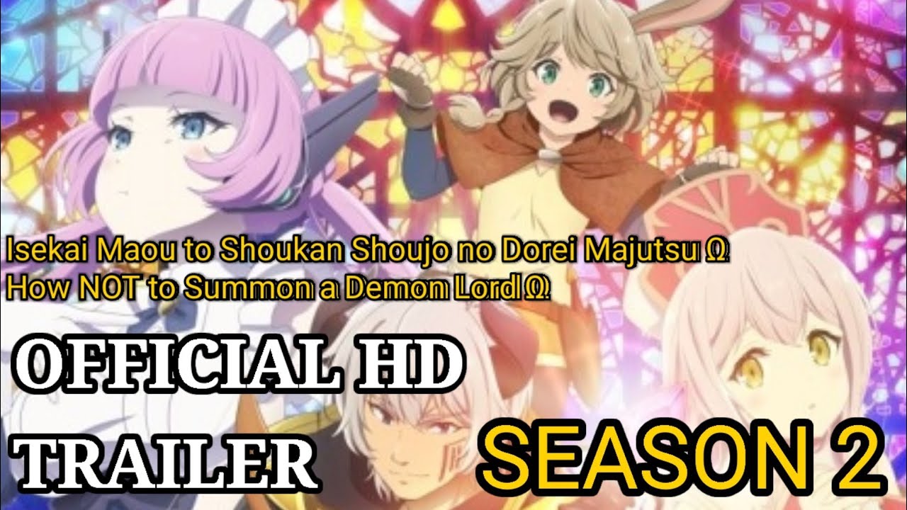 Segunda temporada de Isekai Maou to Shoukan Shoujo no Dorei Majutsu estrena  tráiler - Universo Nintendo