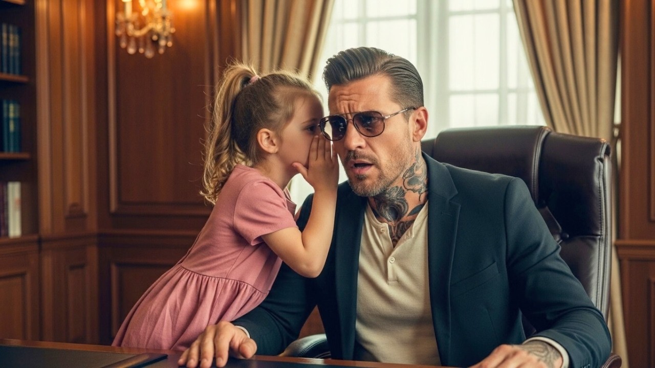 «Я исцелю ваши глаза», — прошептала девочка боссу мафии — и вскрылась тайна жены