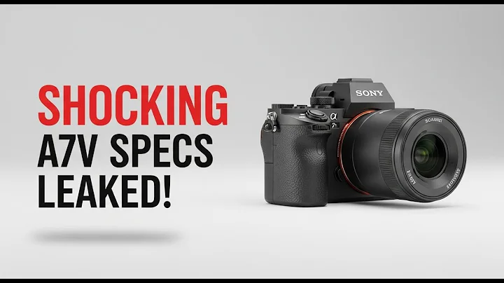 Sony A7V SHOCKING Specs REVEALED: New AI Autofocus & Release Date Plan!