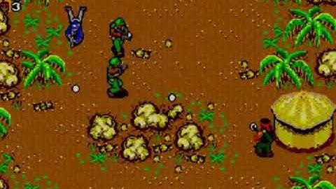 Rambo   First Blood Part II  SEGA MARK III MASTER SYSTEM HYPERSPIN NOT MINE VIDEOSUSA