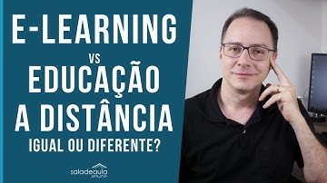 EAD e e-learning: qual a diferença?