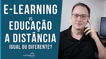 O que é o E-learning?