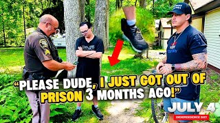 Details A PRED on PAROLE caught on the 4th of July 🧨 Guide