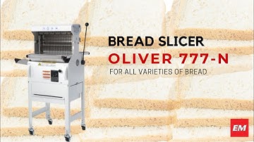 Oliver Variable Bread Slicer 777-N