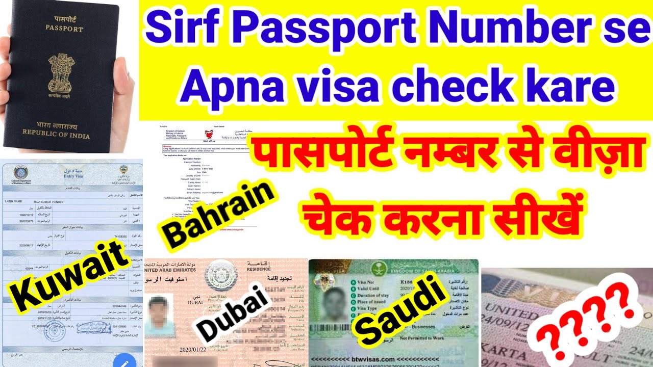 Passport Number Se Visa Kaise Check Kare How To Check Visa By passport-number-se-visa-kaise-check-kare-how-to-check-visa-by