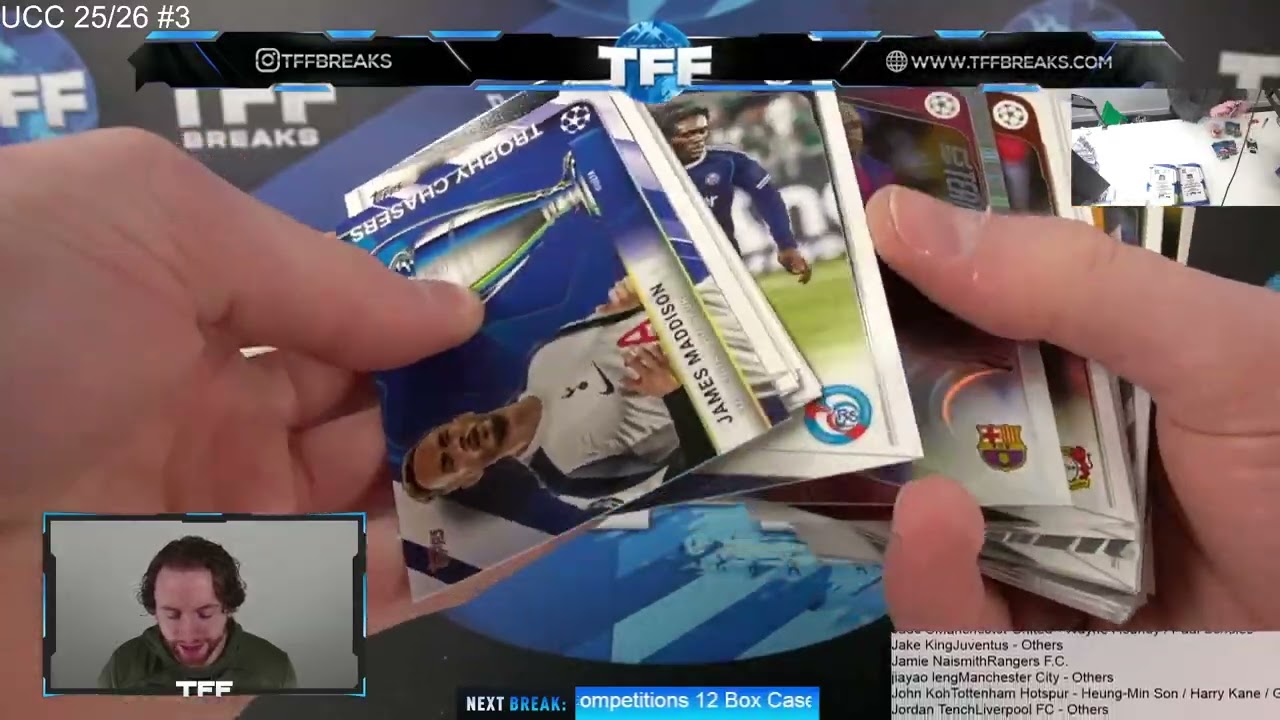 2025-26 Topps UEFA Club Competitions 12 Box Case PYT/PYP Case #3