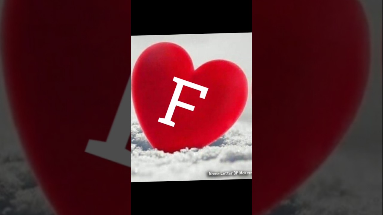 F Letter Name Status 💕 | F Letter Video | Trending Shorts