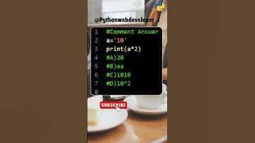 Python MCQ? #gaming #coding #python #programming #dailyvlog #trending #ytshorts #shorts #shortvideo