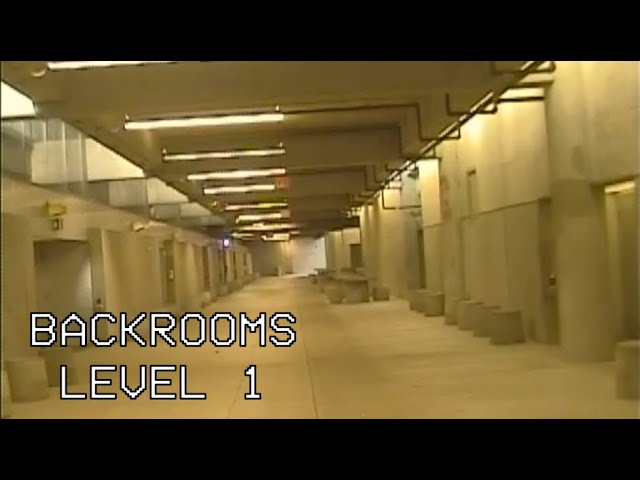 backrooms level 33 - escalators (found footage) : r/backrooms
