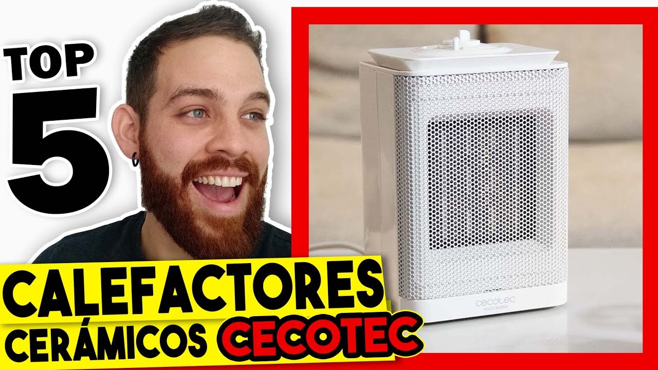 Prepárate para la llegada del frío: este es Top 10 de ventas en calefacción  de Cecotec