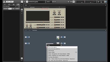 Simple Granular Synthesis (Reaktor)