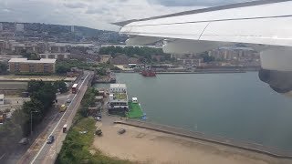 BA Cityflyer (WDL Aviation) | BAe 146-200 - D-AMGL | London City LCY Arrival