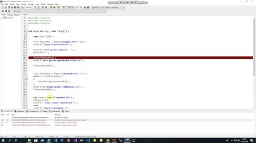 C Programlama 37 Dosya işlemleri örnek uygulama