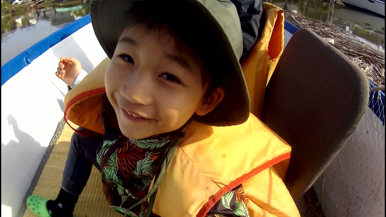 2021/05 涸沼川釣果報告 パパママ僕の楽しいフィッシング🎣