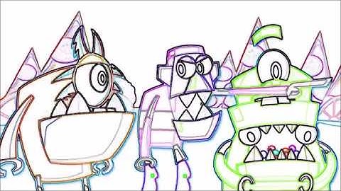 Mixels pitch shift test 1